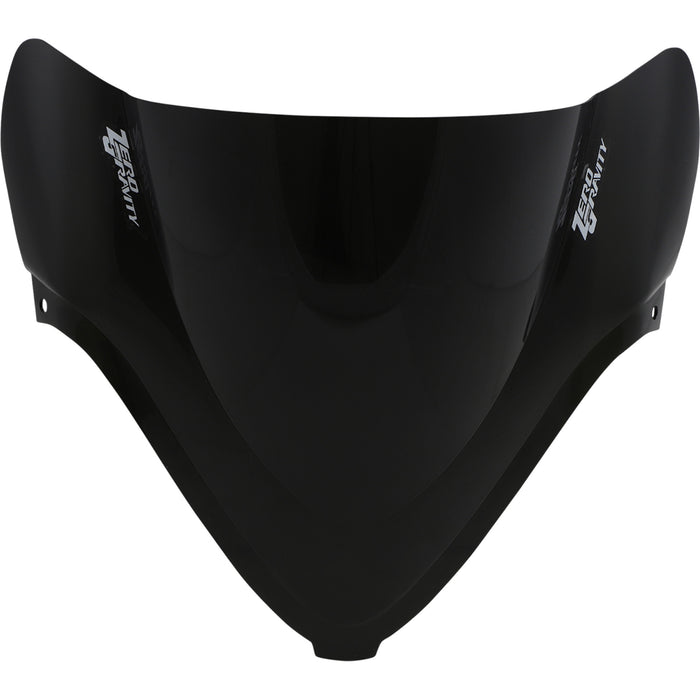 ZERO GRAVITY 2301-1002 16-134-19 Double Bubble Windscreen dark smoke - hayabusa