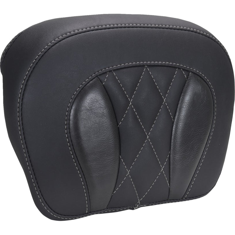 Mustang Chopped Tour-Pak Sissy Bar Pad - 88440GM For Harley Touring 2023-2026