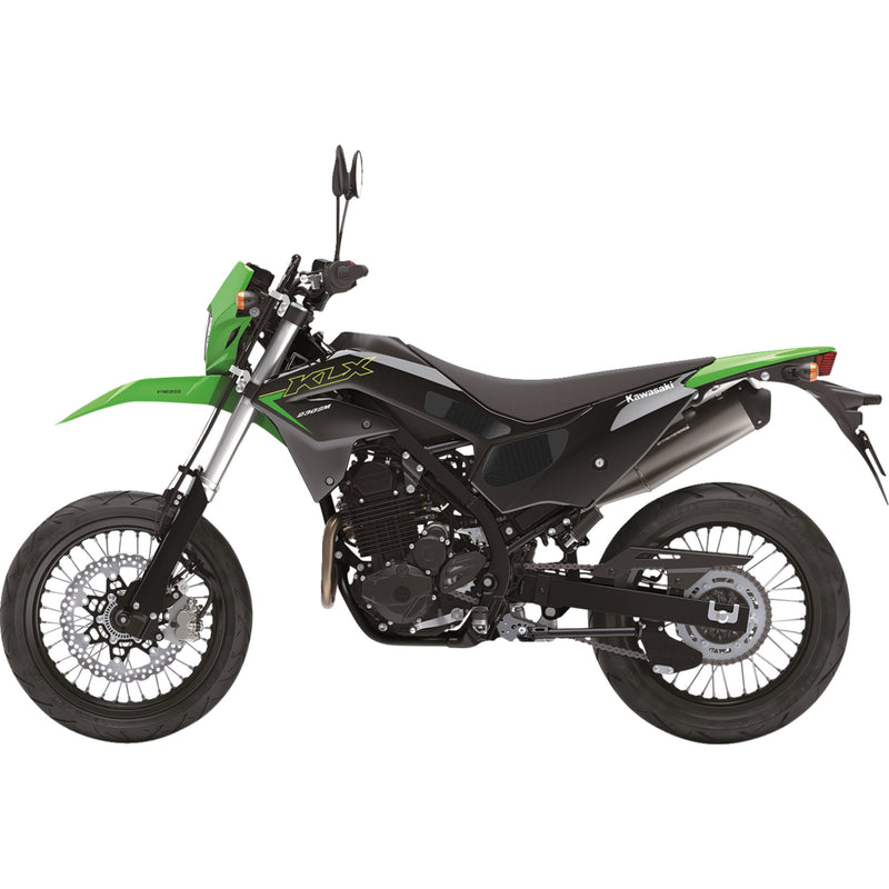 Stompgrip Sticker Kit - 55-14-0202B Kawasaki 230 / 230S / 230SM / KLX230SM 2022-2025