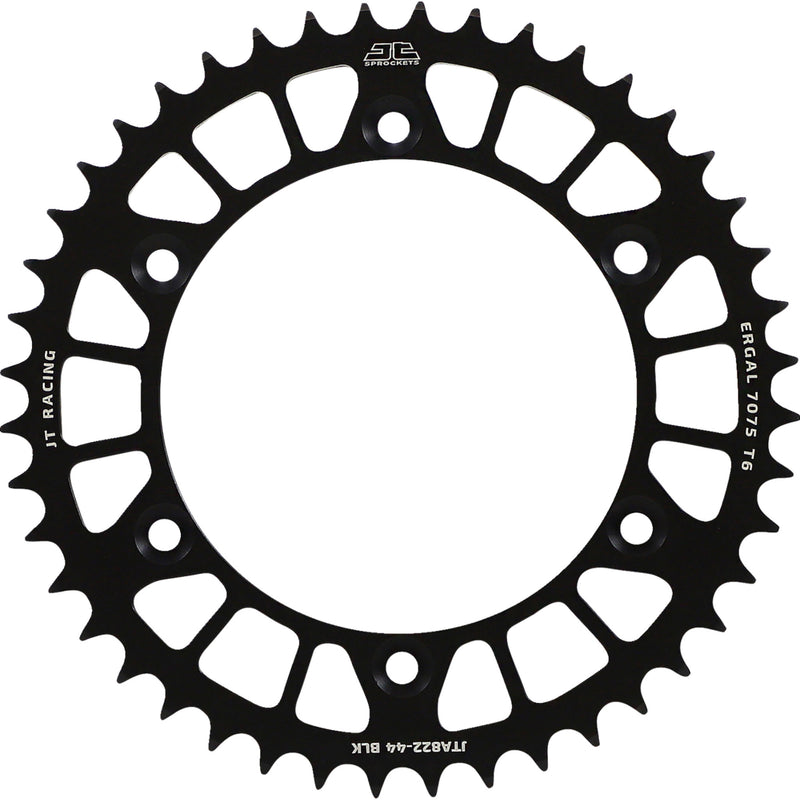JT Sprockets Sprocket - JTA822.44BLK For Husqvarna Dirt Bikes 1990-2004 | Gas Gas Dirt Bikes 2000-2011 | Beta 498 2012