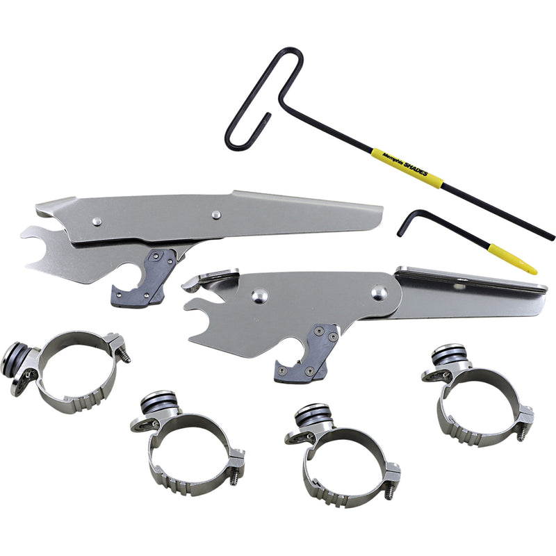 Memphis Shades Trigger Lock Mounting Kit - MEK2056 For Harley Sportster 2010-2022