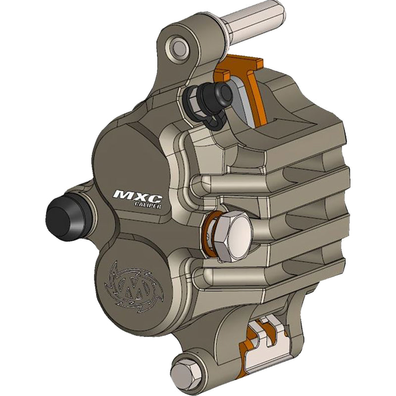 Moto-Master Brake Caliper - 210106 For Beta Dirt Bikes 2013-2024 | Kawasaki Dirt Bikes 2006-2024 | Suzuki RMZ 450 / RMZ 250 2008-2024