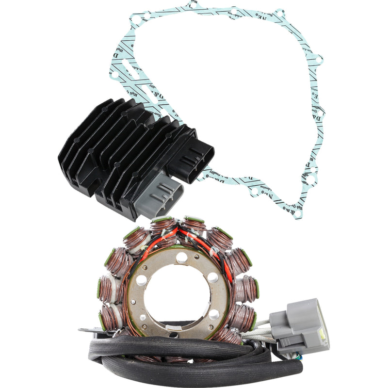 Rick's Motorsport Electric OE Replacement Rebuild Kit - 99-409 Yamaha Grizzly 2007-2015