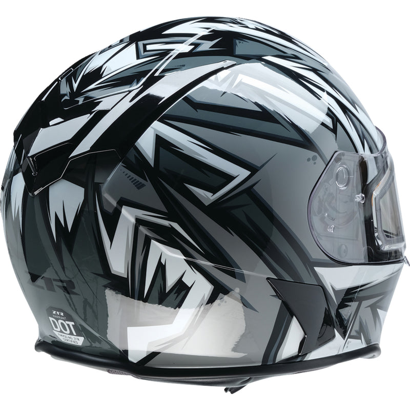 Z1R Warrant Neuron Snow Electric Helmet