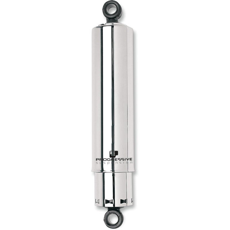 Progressive Suspension 412 Series With Covers Shock Absorber - 412-4047C For Harley Motorcycles 1991-2017