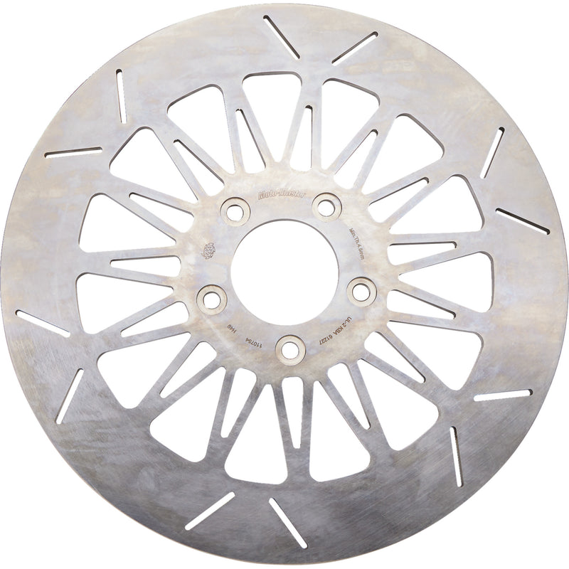 Moto-Master Rialto Brake Rotor - 110754-PU For Harley Motorcycles 2009-2023