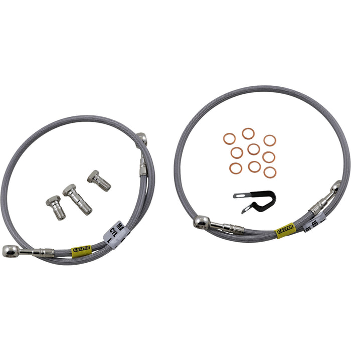 GALFER 1741-5914 FK003D190-2 Brake Line Kit Brake Line - Stainless Steel