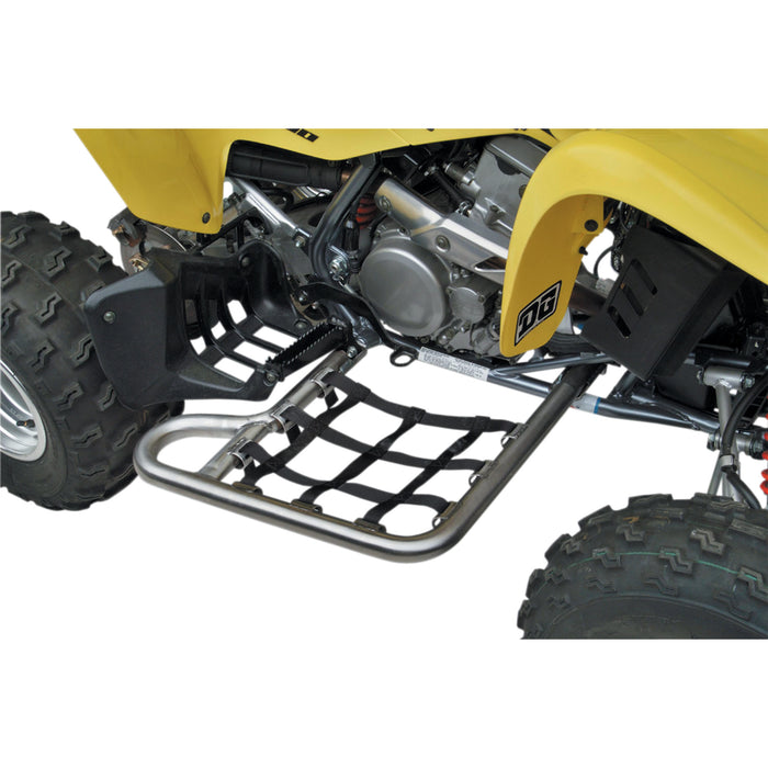 DG PERFORMANCE D60-6405 60-6405 Alloy Nerf Bars Nerf Bars - Z400 - Natural/Black