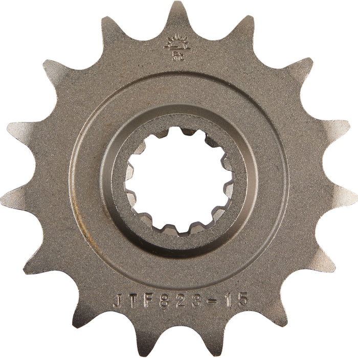 JT SPROCKETS 1212-0799 JTF823.15 Countershaft Front Sprocket Countershaft Sprocket - 15 Tooth - Husaberg