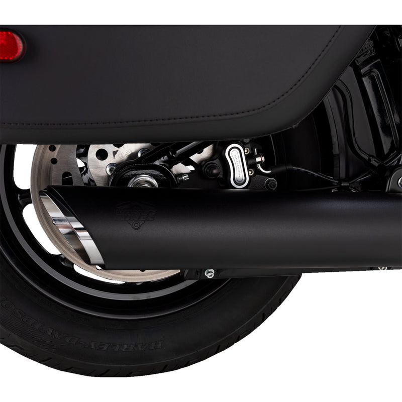 Vance & Hines Twin Slash Muffler - 46750 For Harley Softail 2025