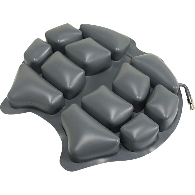 WILD ASS 0821-3340 SADDLE-CLASSIC Classic Air Seat Cushion Cushion - Air Seat - Classic - Saddle - Black