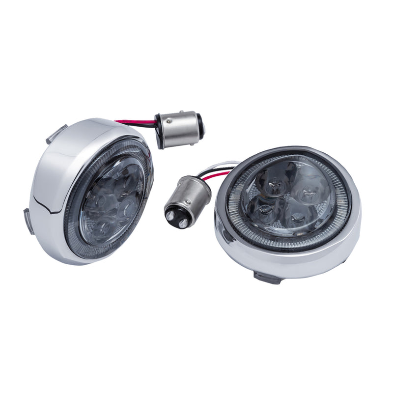 Ciro Fang® Turn Signal Insert - 45601 For Harley Motorcycles 2007-2024
