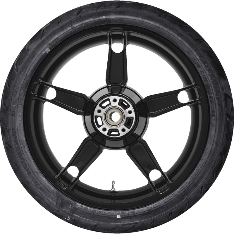 Coastal Moto Wheel - PKG2-DAY185SB-ABST For Harley Touring 2009-2026