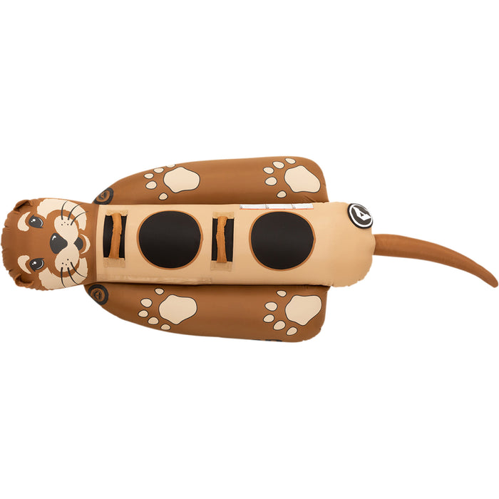 AIRHEAD SPORTS GROUP 4808-0042 AHHD-3057 Towable Riding Tube Tube - Otter - Inflatable/Towable - One/Two Rider