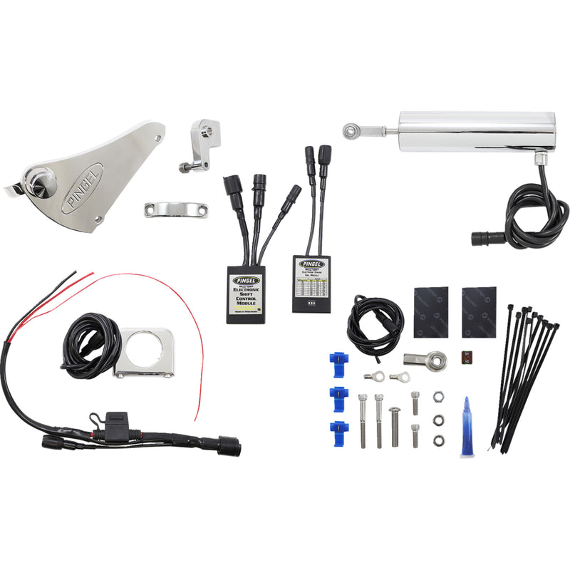 Pingel Electric Easy Shift Shifter Kit - 77903H For Harley Motorcycles 2017-2026