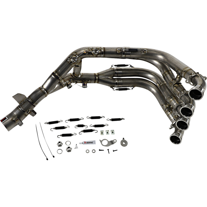 Akrapovic 4-Into-1 Header System - E-B10E9 BMW S1000XR / M1000XR 2020-2025