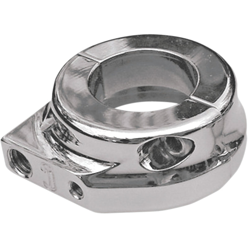 JOKER MACHINE 0632-0205 03-147 JX Series Throttle Housing - Single Cable - Chrome