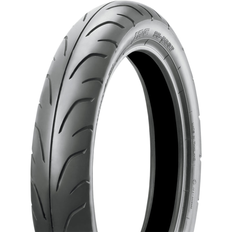 IRC 0340-0684 T10389 SS-560 Tire Tire - SS-560 - Front - 120/70-14 - 55P