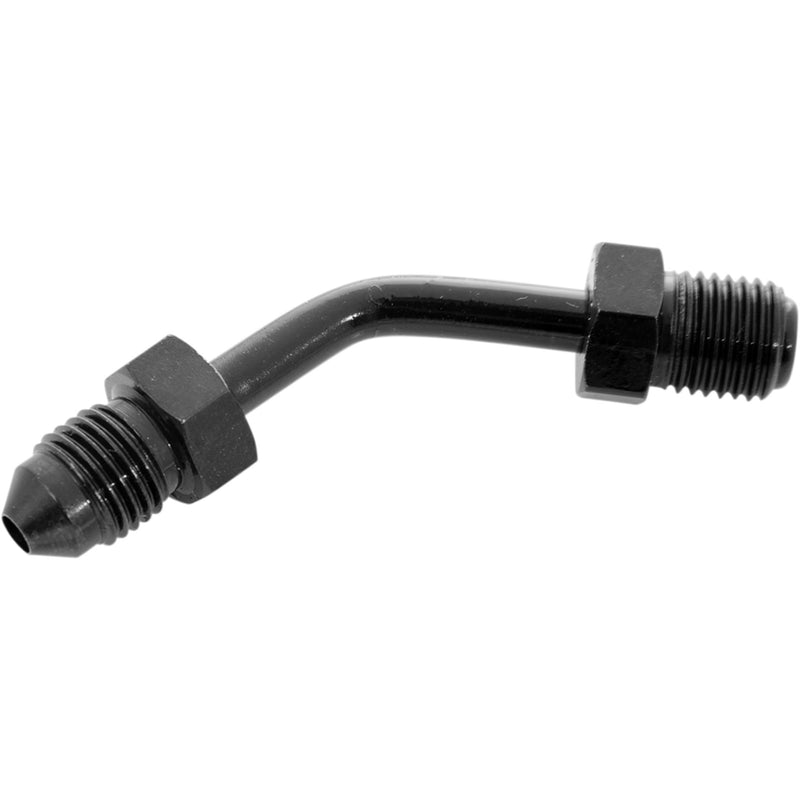 GOODRIDGE 646-03BK 646-03ZBK Brake Line Tube Adapter Tube Adapter - 45° - Black