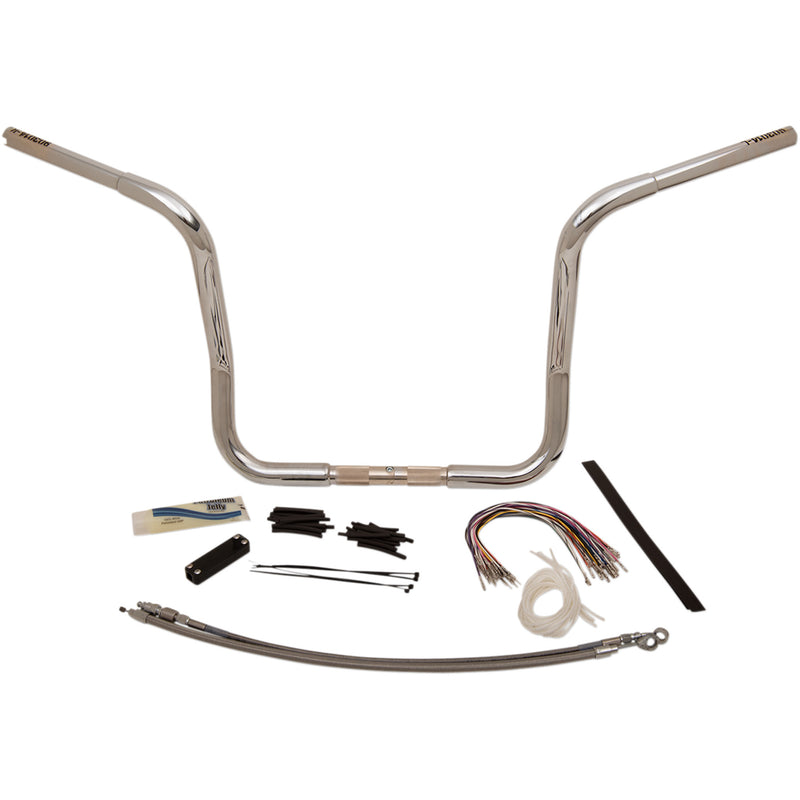 Fat Baggers Inc. Handlebar - 909414 For Harley Touring 2008-2013