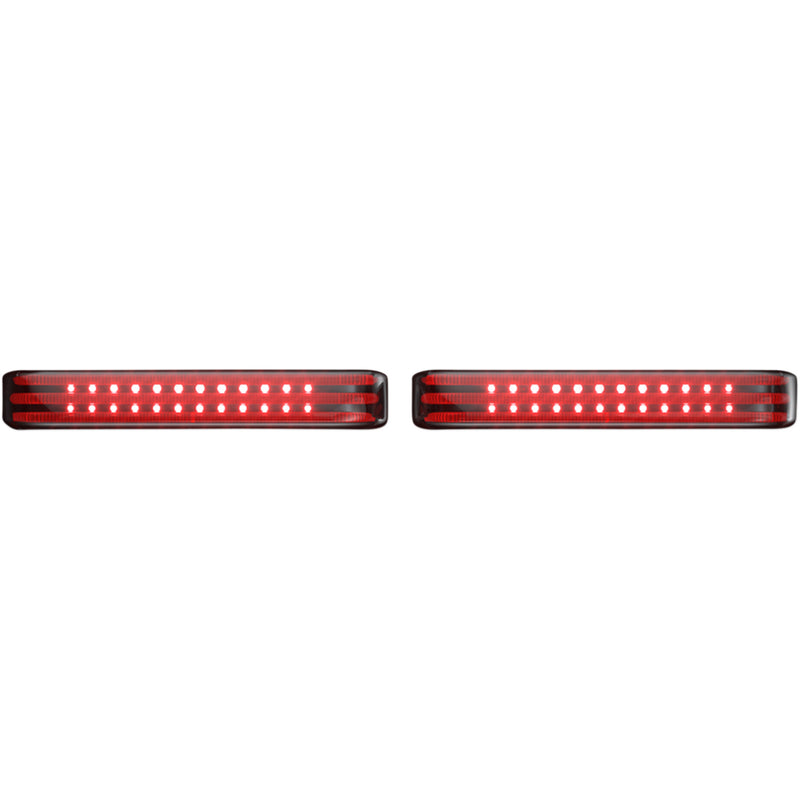 Custom Dynamics Bagz™ Taillight Kit - PB-SB-SS8-CS For Harley Touring 2009-2013