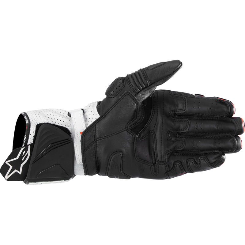 ALPINESTARS GP Pro R4 Gloves Black/Fluo - Red/White