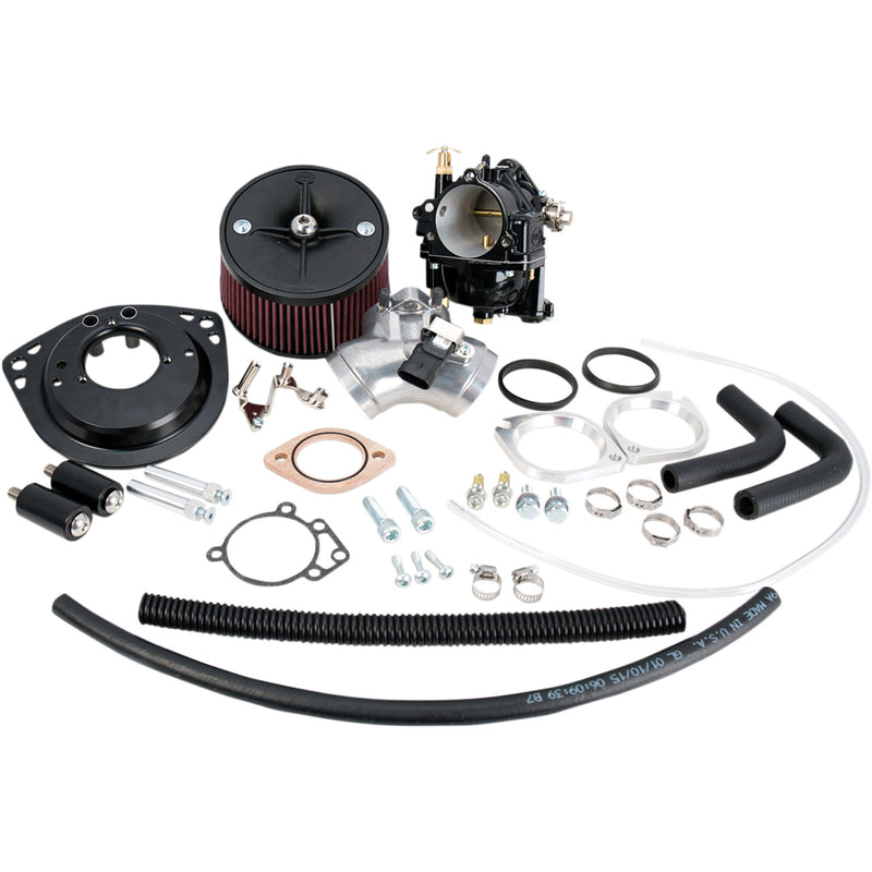 S&S Cycle Carburetor Kit - 110-0120 For Harley Motorcycles 1999-2006