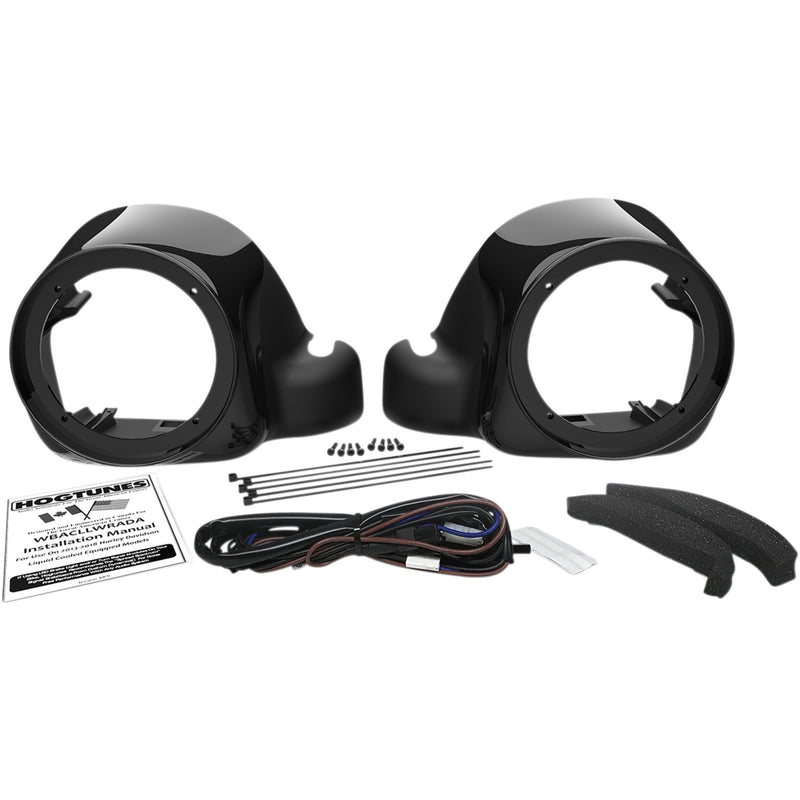 Wild Boar Audio Mount Kit - WBA LC LOWER ADA For Harley Motorcycles 2014-2026