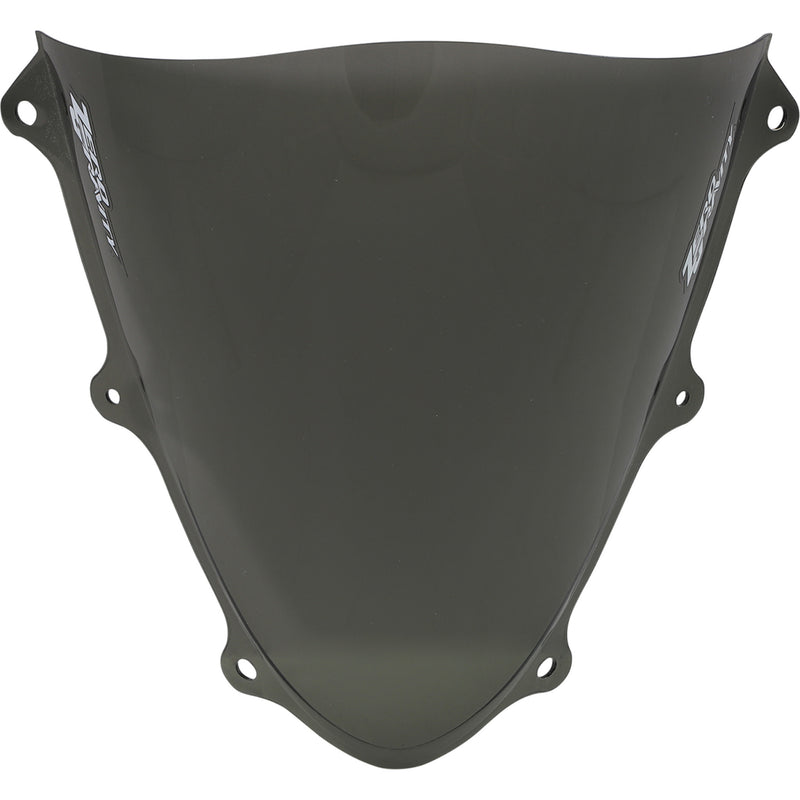 ZERO GRAVITY 2301-1498 24-114M-02 Corsa Windshield Corsa Windscreen - Smoke - GSXR 600/750
