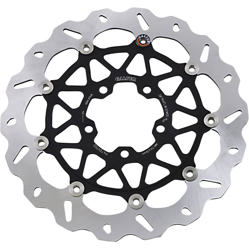 GALFER 1710-3800 DF194CWD Wave® Rotor Front Rotor