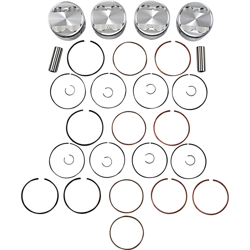 Je Pistons Piston Kit - 201165 Suzuki 1100 / GSX1100F Katana 1986-1992
