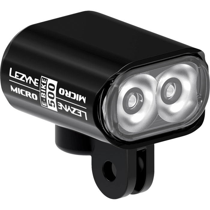 LEZYNE 4950-0340 1LEDEMICRV104A E-Bike Micro Drive 500 Light E-Bike Micro Drive Light - LED - 500 lumen