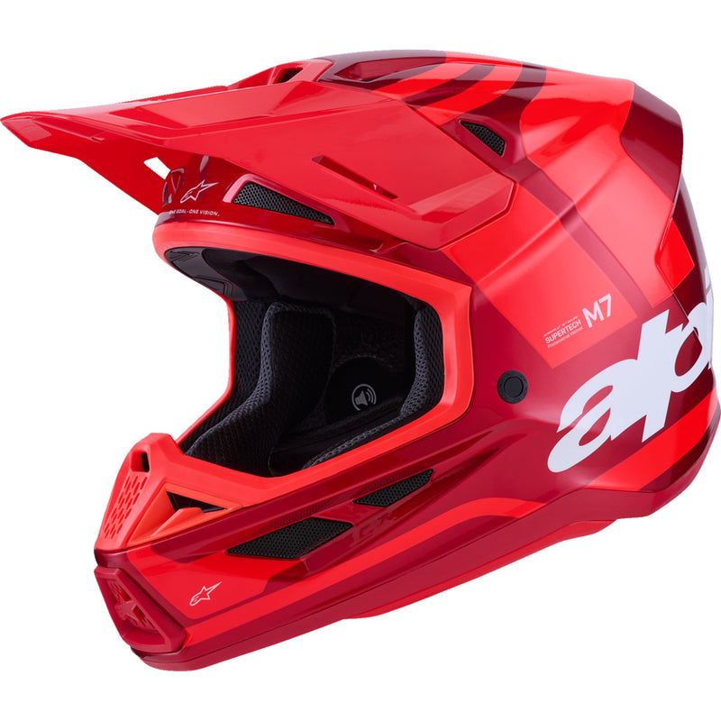 ALPINESTARS SM7 Core Helmet - Gloss Red