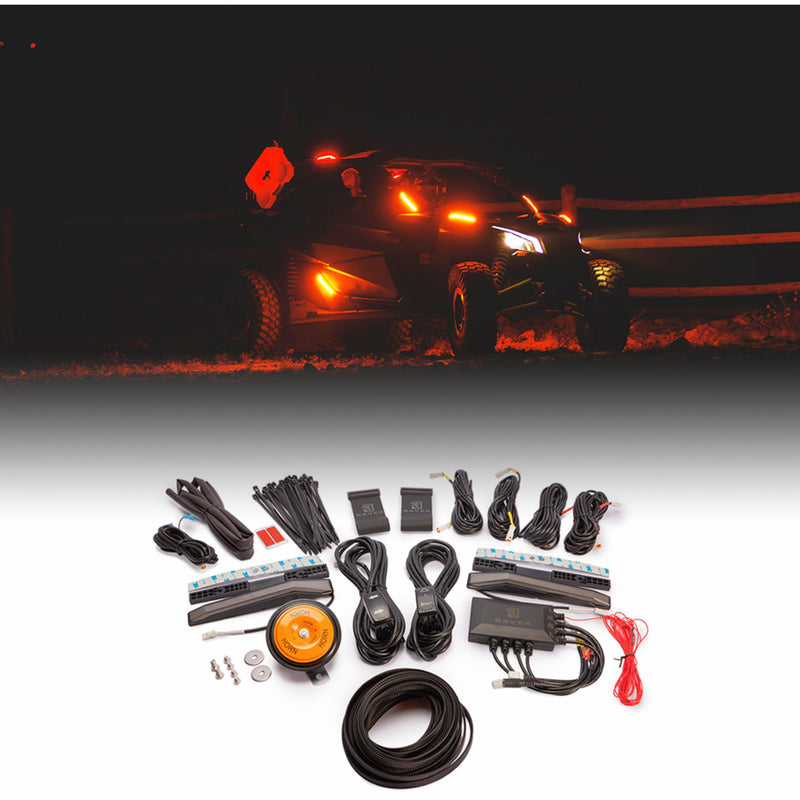 Ravek Turn Signal Kit - 65-302 Can-Am Maverick 2017-2025