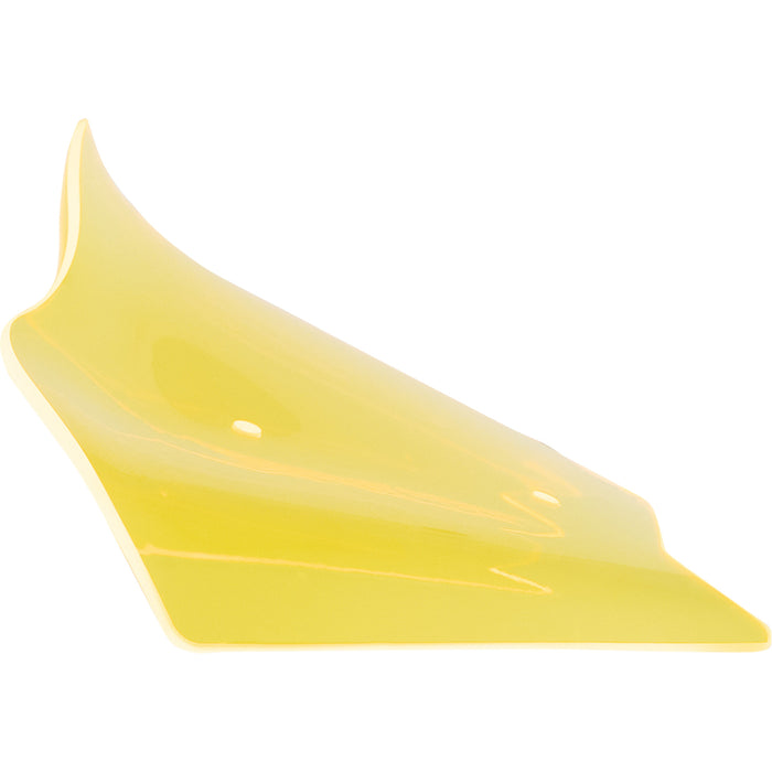 KLOCK WERKS 2310-0875 KWW-01-0725 Ice Kolor Flare™ Windshield - 8" - Yellow Ice - FLH