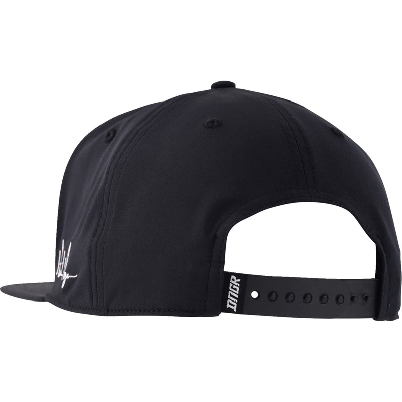 DEEGAN APPAREL 2501-4243 DMAHS3004BLYOS Shocking Hat black/yellow - one size