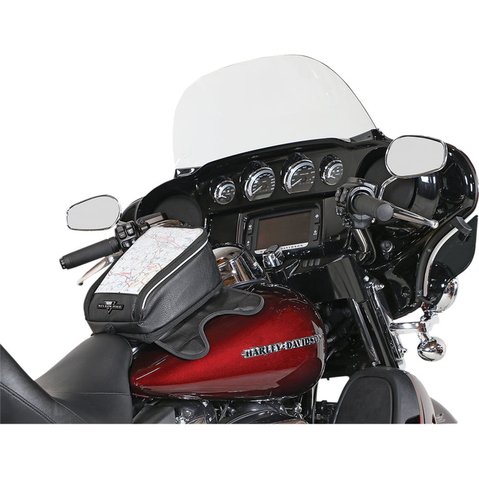 NELSON RIGG 3502-0265 NR-150 NR-150 Journey Highway Cruiser Magnetic Tank Bag Cruiser Magnetic Tank Bag