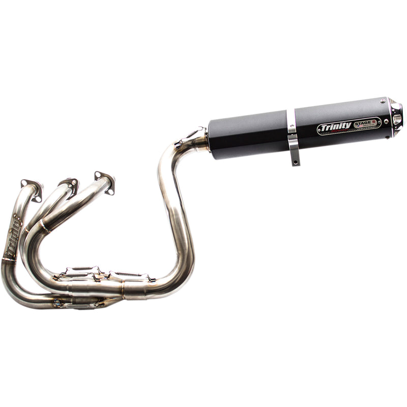 Trinity Racing Stage 5 3-Into-1 Exhaust System - TR-4155F-BK Yamaha 1000R / YXZ1000R 2016-2023