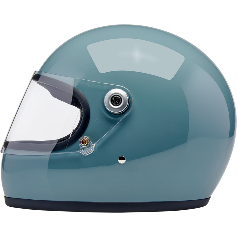 BILTWELL Gringo S Helmet Gloss - Agave Blue