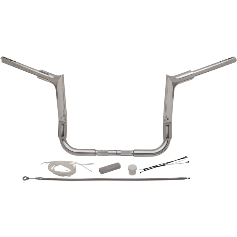Fat Baggers Inc. Handlebar - 809112 For Harley Touring 2008-2013