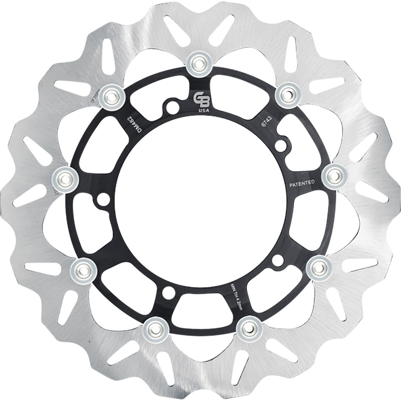 GBRAKES 1710-4962 GBDU042 Brake Rotor