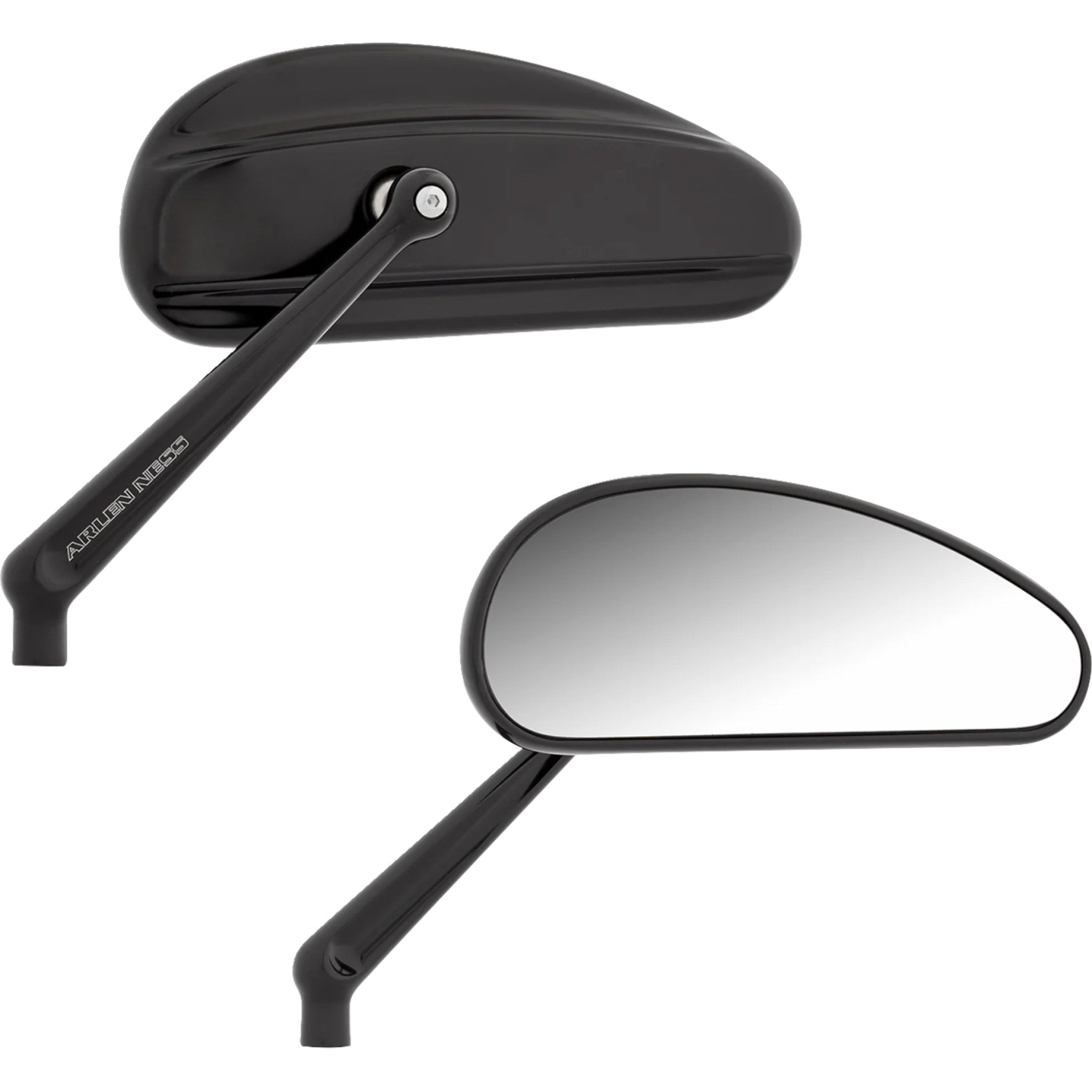 ARLEN NESS 0640-1521 510-026 Downdraft Forged Mirror - Black