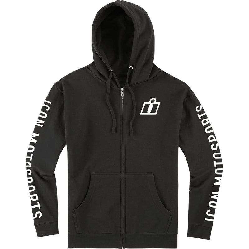 ICON Clasicon™ Zip Hoodie Black