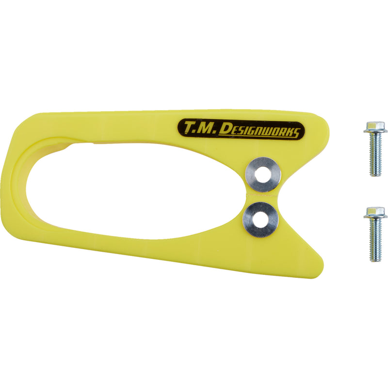 T.m. Designworks Chain Slider - SCP-450-YL Suzuki 450 QuadRacer 2006-2009