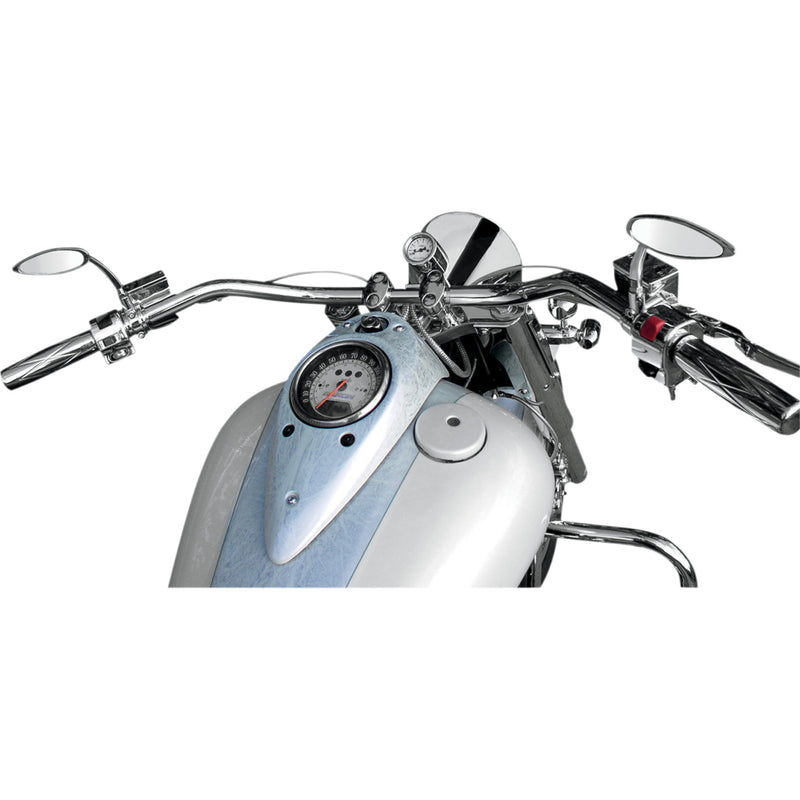 Baron Handlebar - BA-7300-00 For Yamaha Motorcycles 1996-2017 | Kawasaki Motorcycles 1997-2020 | Suzuki Motorcycles 2006-2020