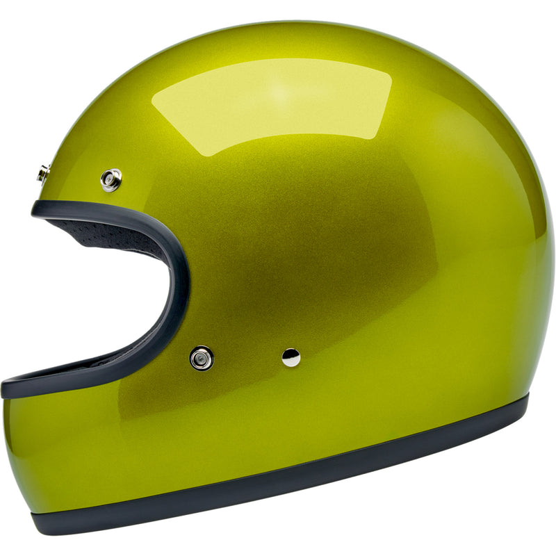 BILTWELL Gringo Helmet Metallic - Lime