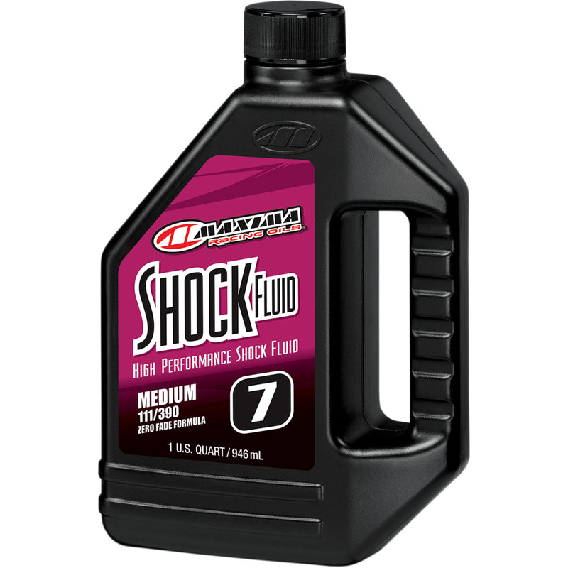 MAXIMA RACING OIL 58901M 58901M Racing Shock Fluid medium - 1 u.s. quart