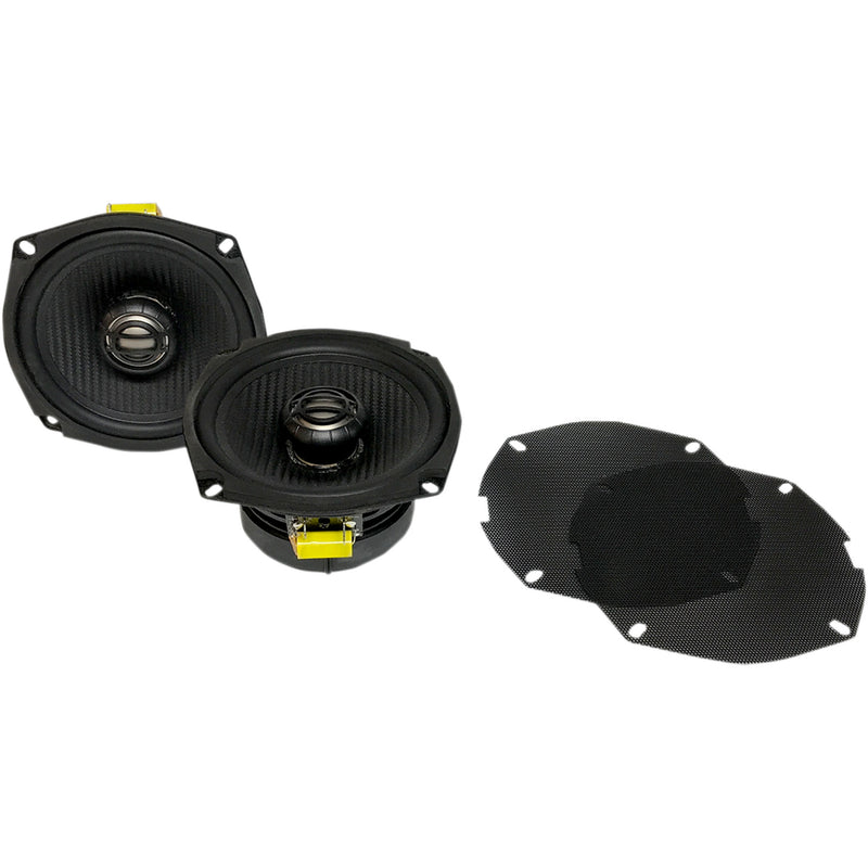 Hogtunes 352 XLF Speaker Kit - 352-XLF For Harley Touring 1998-2013