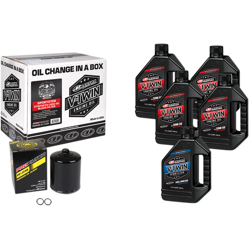 Maxima Racing Oil Oil - 90-119015PB For Harley Sportster 1986-2022