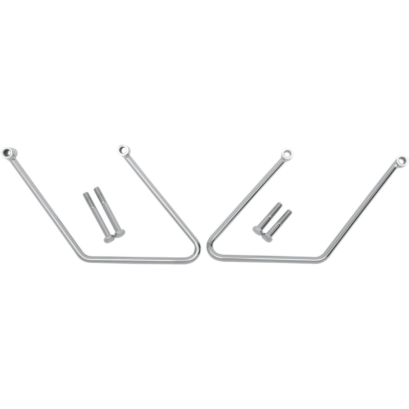 Drag Specialties Saddlebag Support - DS-110858 For Harley Softail / 15th Anniversary / Screamin' 2000-2011